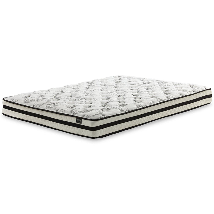 8 Inch Chime Innerspring Mattress Set - Golden Home Furniture (Columbus, OH) - Multi Location