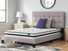 8 Inch Chime Innerspring Mattress Set - Golden Home Furniture (Columbus, OH) - Multi Location