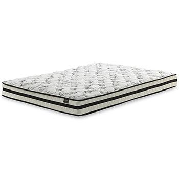 8 Inch Chime Innerspring Mattress Set - Golden Home Furniture (Columbus, OH) - Multi Location