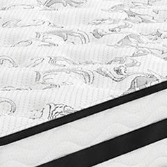 8 Inch Chime Innerspring Mattress Set - Golden Home Furniture (Columbus, OH) - Multi Location