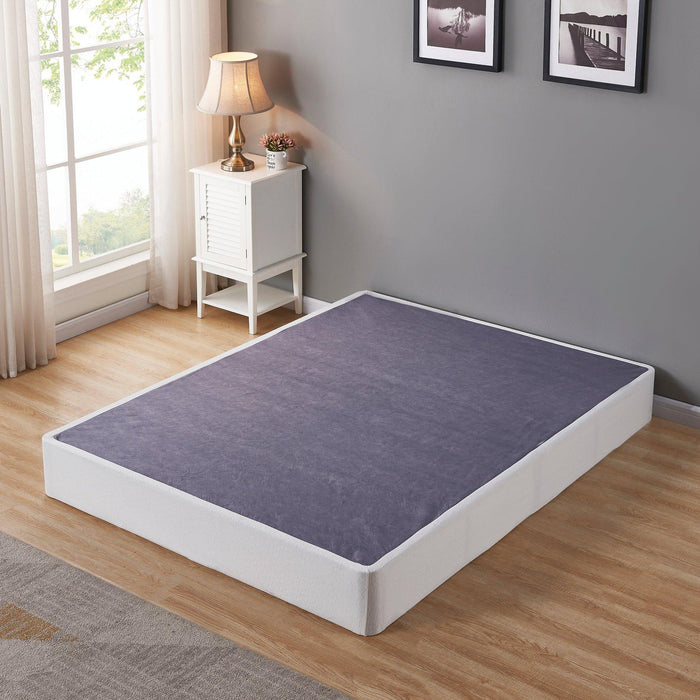8 Inch Chime Innerspring Mattress Set - Golden Home Furniture (Columbus, OH) - Multi Location