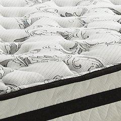 8 Inch Chime Innerspring Mattress Set - Golden Home Furniture (Columbus, OH) - Multi Location
