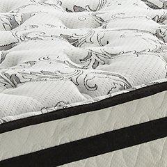 8 Inch Chime Innerspring Mattress Set - Golden Home Furniture (Columbus, OH) - Multi Location