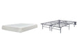 10 Inch Chime Memory Foam Mattress Set - Golden Home Furniture (Columbus, OH) - Multi Location