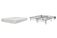 10 Inch Chime Memory Foam Mattress Set - Golden Home Furniture (Columbus, OH) - Multi Location