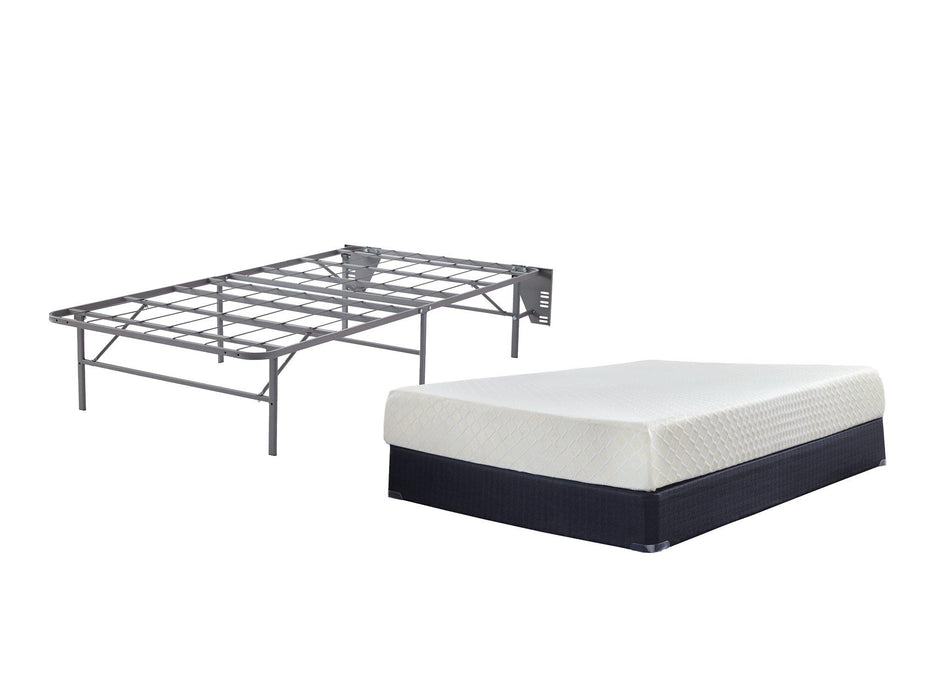 10 Inch Chime Memory Foam Mattress Set - Golden Home Furniture (Columbus, OH) - Multi Location