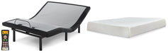 10 Inch Chime Memory Foam Mattress Set - Golden Home Furniture (Columbus, OH) - Multi Location
