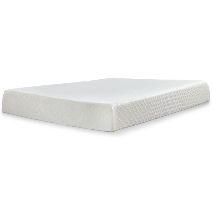 10 Inch Chime Memory Foam Mattress Set - Golden Home Furniture (Columbus, OH) - Multi Location