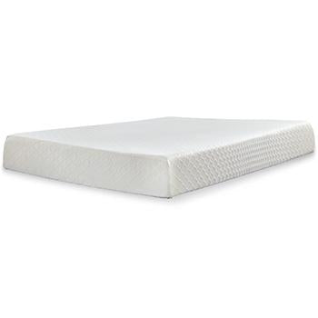 10 Inch Chime Memory Foam Mattress Set - Golden Home Furniture (Columbus, OH) - Multi Location