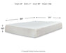 10 Inch Chime Memory Foam Mattress Set - Golden Home Furniture (Columbus, OH) - Multi Location