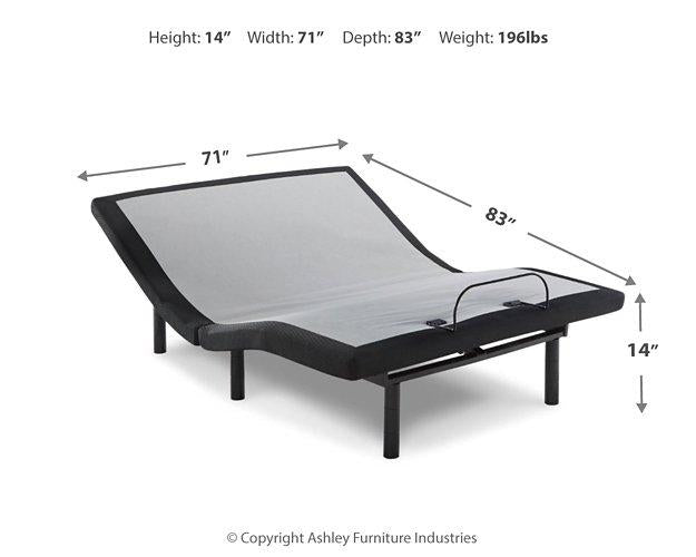 10 Inch Chime Memory Foam Mattress Set - Golden Home Furniture (Columbus, OH) - Multi Location