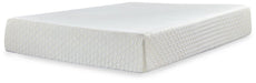 Chime 12 Inch Memory Foam Mattress in a Box - Golden Home Furniture (Columbus, OH) - Multi Location
