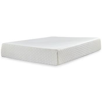 Chime 12 Inch Memory Foam Mattress in a Box - Golden Home Furniture (Columbus, OH) - Multi Location