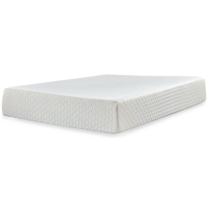 Chime 12 Inch Memory Foam Mattress in a Box - Golden Home Furniture (Columbus, OH) - Multi Location