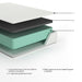 Chime 12 Inch Memory Foam Mattress in a Box - Golden Home Furniture (Columbus, OH) - Multi Location