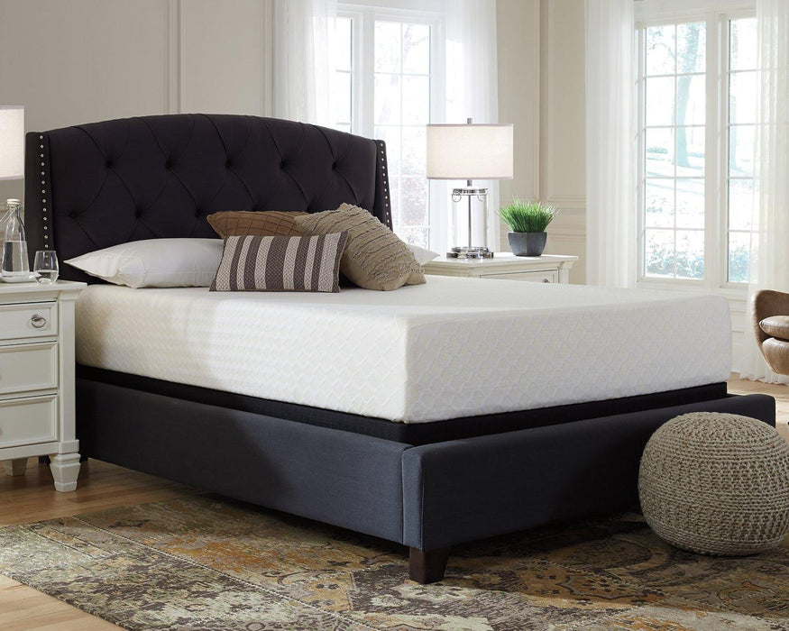 Chime 12 Inch Memory Foam Mattress in a Box - Golden Home Furniture (Columbus, OH) - Multi Location