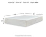 Chime 12 Inch Memory Foam Mattress in a Box - Golden Home Furniture (Columbus, OH) - Multi Location