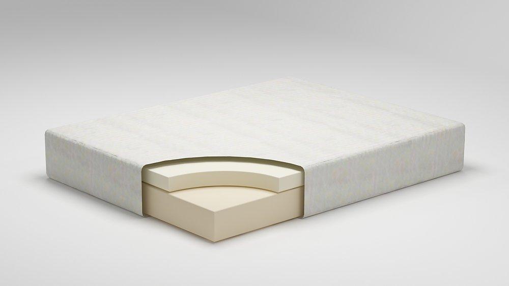 Chime 12 Inch Memory Foam Mattress in a Box - Golden Home Furniture (Columbus, OH) - Multi Location