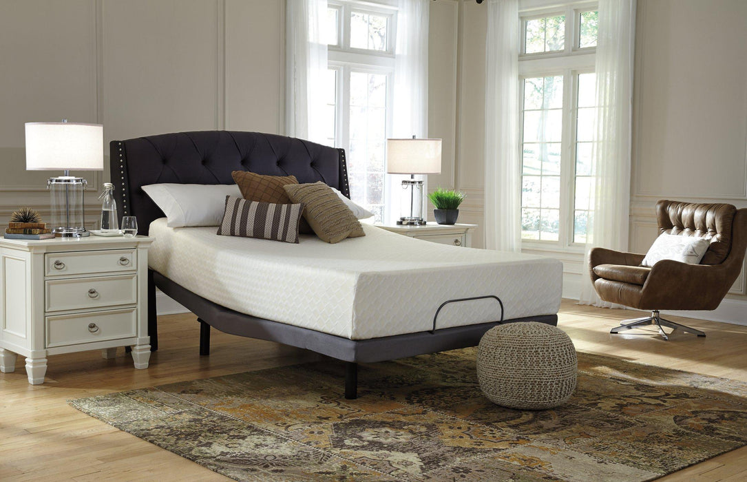 Chime 12 Inch Memory Foam Mattress in a Box - Golden Home Furniture (Columbus, OH) - Multi Location