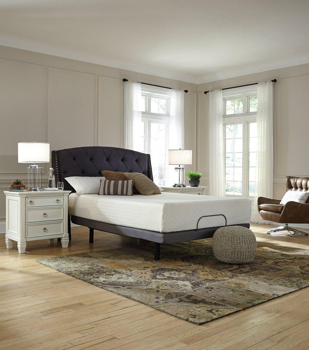 Chime 12 Inch Memory Foam Mattress in a Box - Golden Home Furniture (Columbus, OH) - Multi Location
