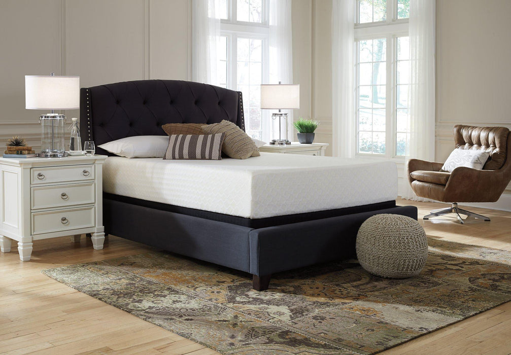 Chime 12 Inch Memory Foam Mattress in a Box - Golden Home Furniture (Columbus, OH) - Multi Location