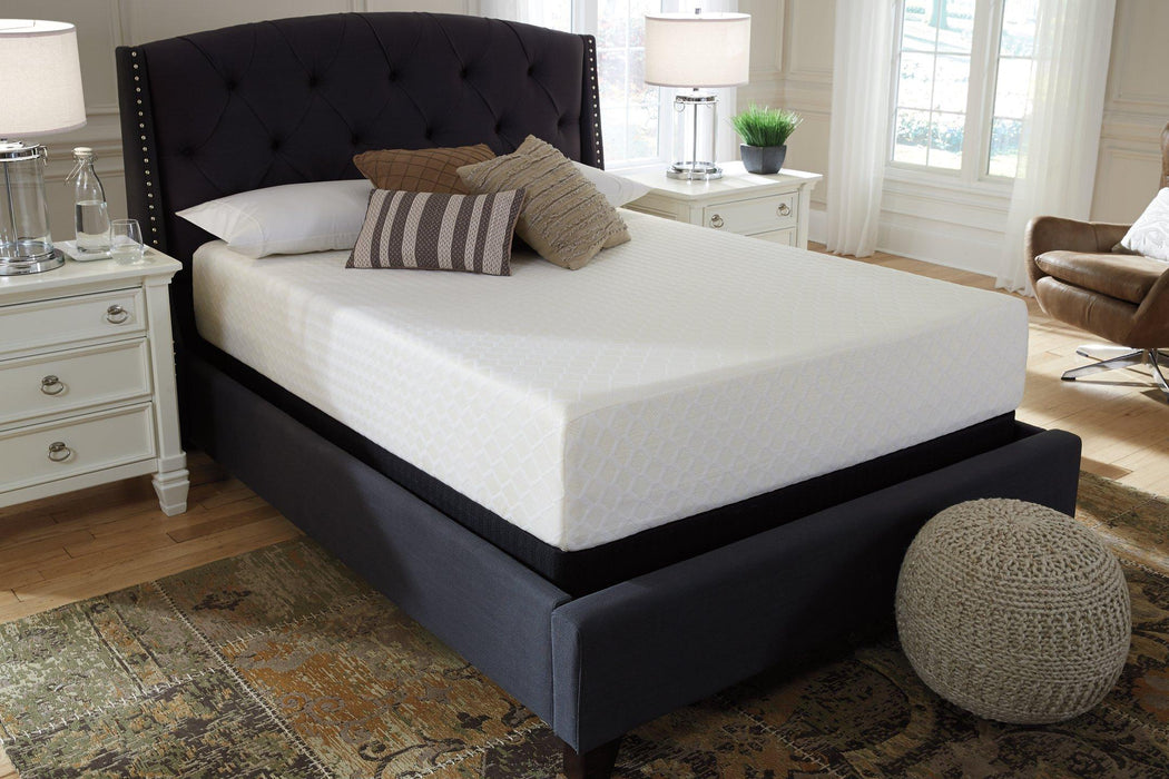 Chime 12 Inch Memory Foam Mattress in a Box - Golden Home Furniture (Columbus, OH) - Multi Location