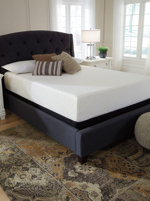Chime 12 Inch Memory Foam Mattress in a Box - Golden Home Furniture (Columbus, OH) - Multi Location