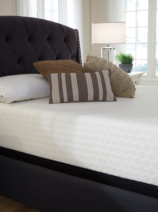 Chime 12 Inch Memory Foam Mattress in a Box - Golden Home Furniture (Columbus, OH) - Multi Location