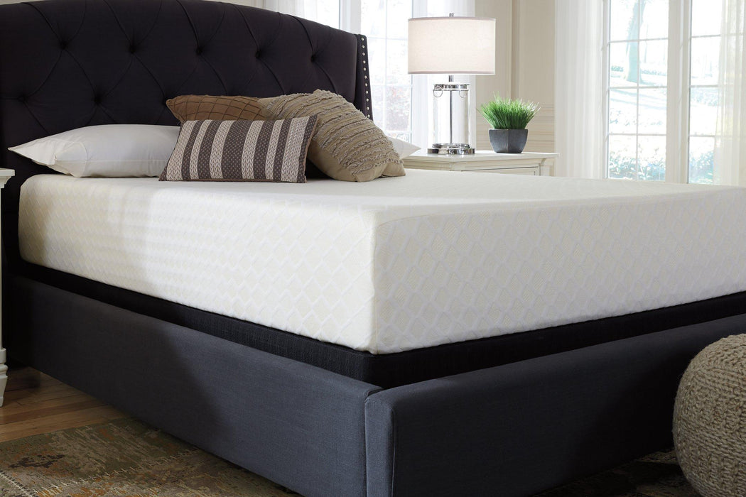 Chime 12 Inch Memory Foam Mattress in a Box - Golden Home Furniture (Columbus, OH) - Multi Location