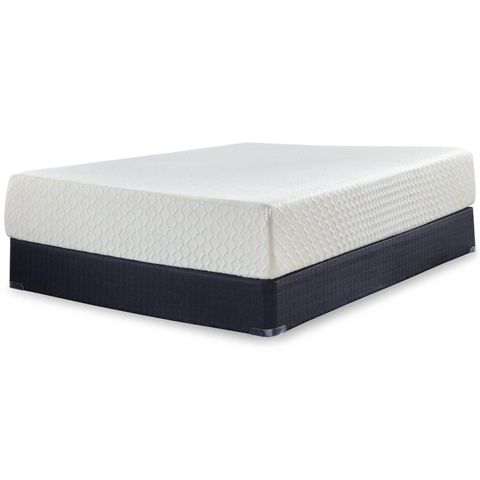 Chime 12 Inch Memory Foam Mattress in a Box - Golden Home Furniture (Columbus, OH) - Multi Location