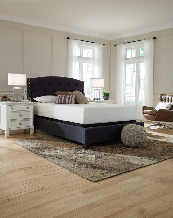 Chime 12 Inch Memory Foam Mattress in a Box - Golden Home Furniture (Columbus, OH) - Multi Location
