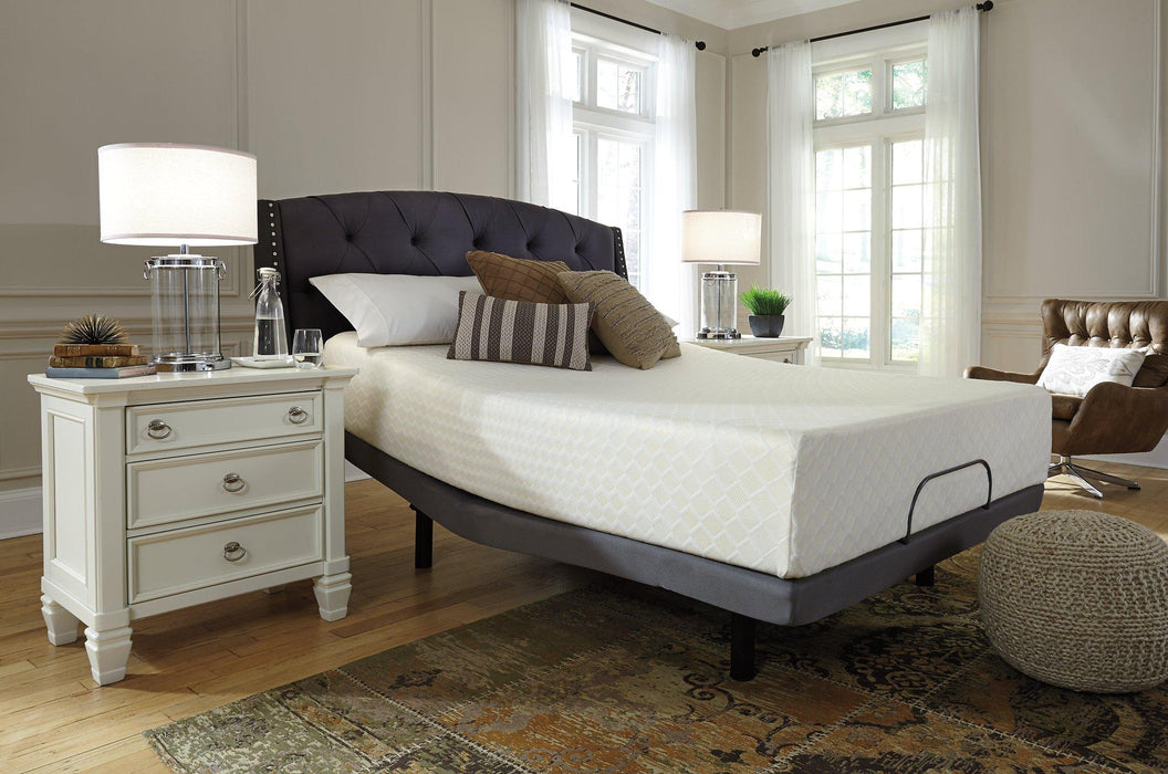 Chime 12 Inch Memory Foam Mattress in a Box - Golden Home Furniture (Columbus, OH) - Multi Location