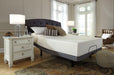 Chime 12 Inch Memory Foam Mattress in a Box - Golden Home Furniture (Columbus, OH) - Multi Location