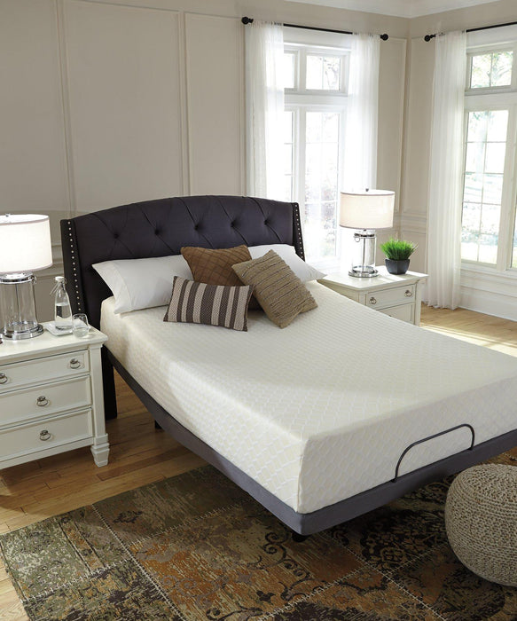 Chime 12 Inch Memory Foam Mattress in a Box - Golden Home Furniture (Columbus, OH) - Multi Location