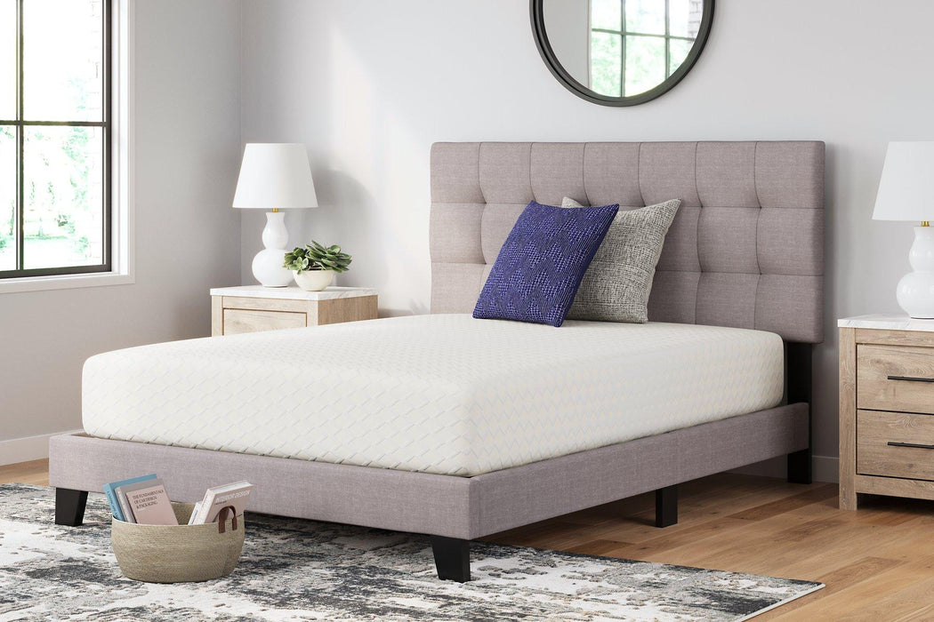 Chime 12 Inch Memory Foam Mattress in a Box - Golden Home Furniture (Columbus, OH) - Multi Location