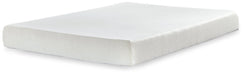 Chime 8 Inch Memory Foam Mattress in a Box - Golden Home Furniture (Columbus, OH) - Multi Location