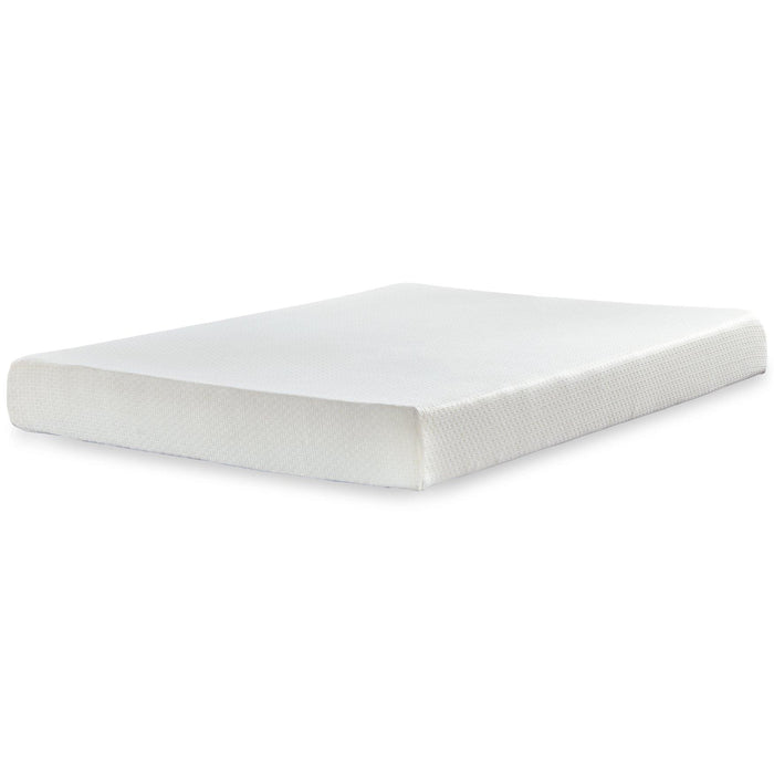 Chime 8 Inch Memory Foam Mattress in a Box - Golden Home Furniture (Columbus, OH) - Multi Location