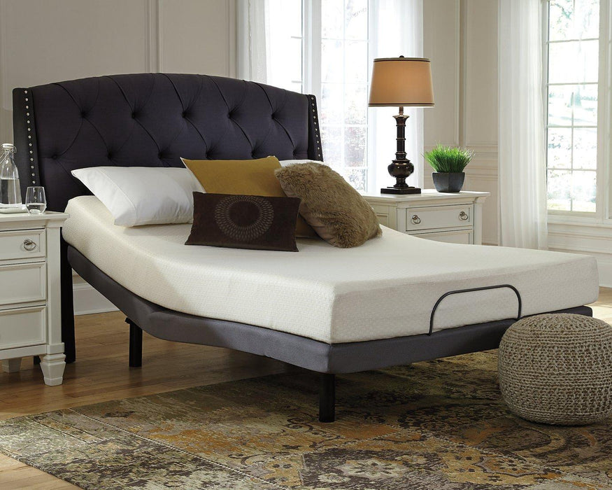 Chime 8 Inch Memory Foam Mattress in a Box - Golden Home Furniture (Columbus, OH) - Multi Location