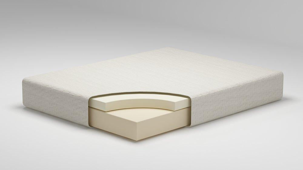 Chime 8 Inch Memory Foam Mattress in a Box - Golden Home Furniture (Columbus, OH) - Multi Location