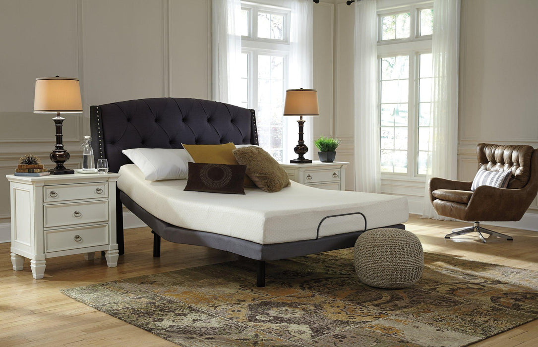 Chime 8 Inch Memory Foam Mattress in a Box - Golden Home Furniture (Columbus, OH) - Multi Location