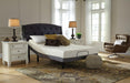 Chime 8 Inch Memory Foam Mattress in a Box - Golden Home Furniture (Columbus, OH) - Multi Location