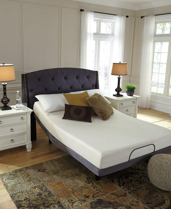 Chime 8 Inch Memory Foam Mattress in a Box - Golden Home Furniture (Columbus, OH) - Multi Location