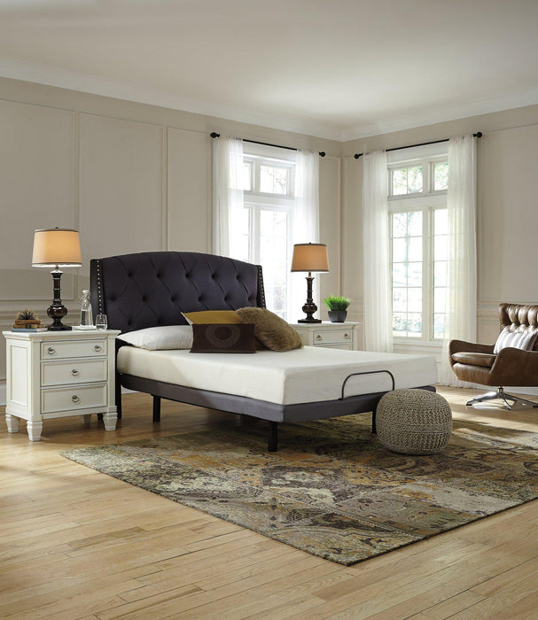 Chime 8 Inch Memory Foam Mattress in a Box - Golden Home Furniture (Columbus, OH) - Multi Location