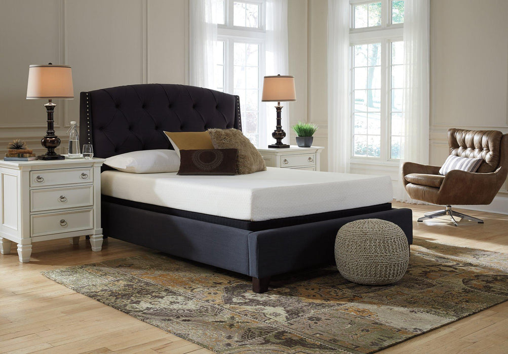 Chime 8 Inch Memory Foam Mattress in a Box - Golden Home Furniture (Columbus, OH) - Multi Location