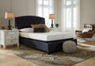 Chime 8 Inch Memory Foam Mattress in a Box - Golden Home Furniture (Columbus, OH) - Multi Location