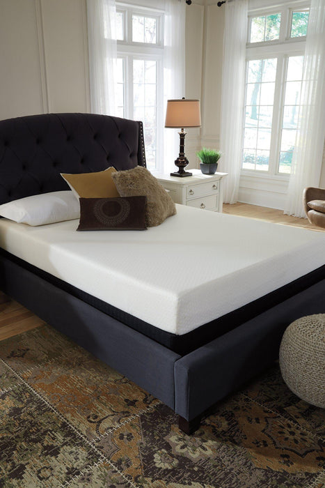 Chime 8 Inch Memory Foam Mattress in a Box - Golden Home Furniture (Columbus, OH) - Multi Location