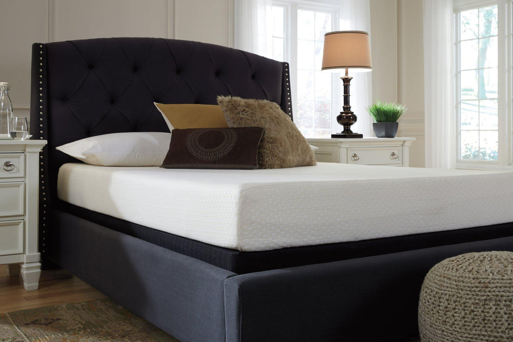 Chime 8 Inch Memory Foam Mattress in a Box - Golden Home Furniture (Columbus, OH) - Multi Location