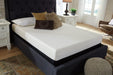 Chime 8 Inch Memory Foam Mattress in a Box - Golden Home Furniture (Columbus, OH) - Multi Location