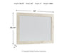 Cambeck Bedroom Mirror - Golden Home Furniture (Columbus, OH) - Multi Location