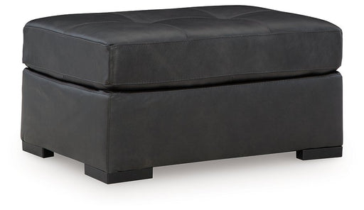 Brindley Pier Oversized Accent Ottoman - Golden Home Furniture (Columbus, OH) - Multi Location